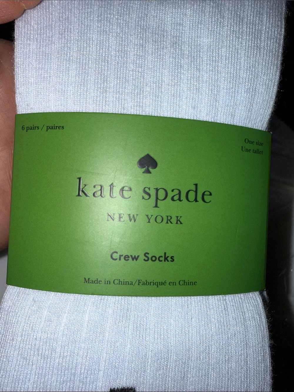 kate spade three pair